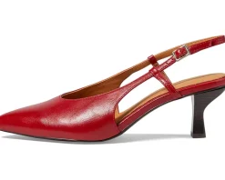 Women Madewell The Debbie Slingback Pump In Leather