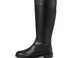 Madewell The Drumgold Boot in Extended Calf True Black Best