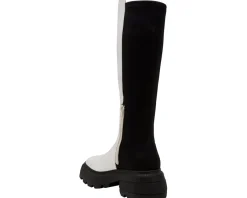 Women Katy Perry The Geli Combat Stretch Boot