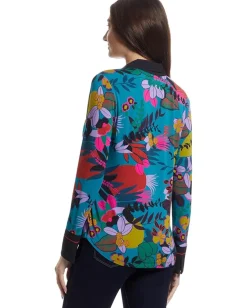 Women Johnny Was The Janie Favorite Button Front Shirt- House Of Fl