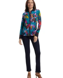 Women Johnny Was The Janie Favorite Button Front Shirt- House Of Fl