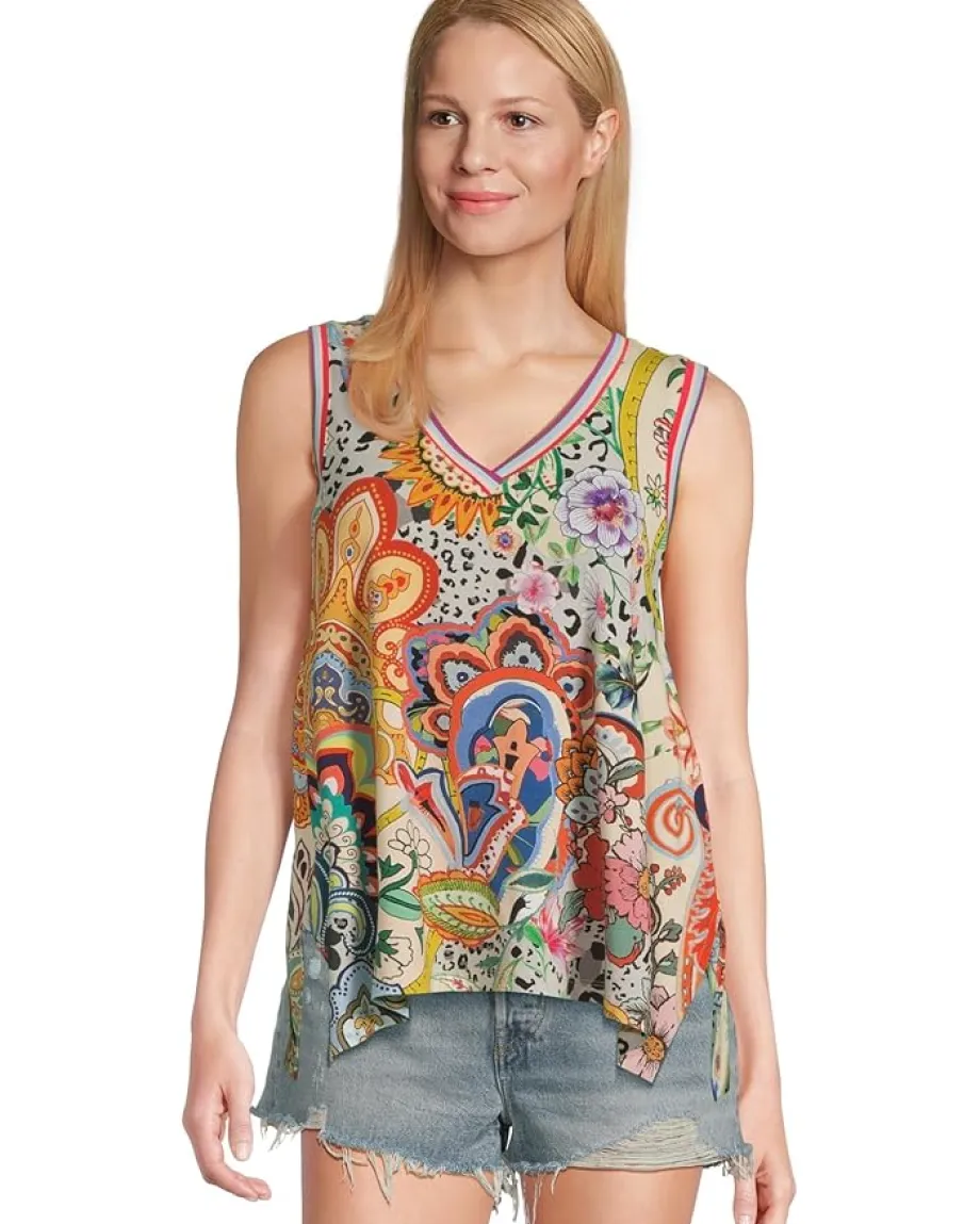Johnny Was The Janie Favorite Favorite V-neck Amazing Amanda Sale
