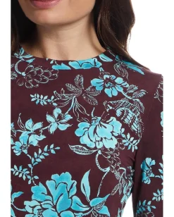 Johnny Was The Janie Favorite Fitted Long Sleeve Tee- Alexand Alexandria