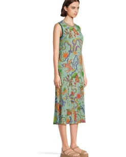 Johnny Was The Janie Favorite Knit Tank Dress- Kayla Hot