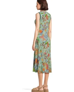 Johnny Was The Janie Favorite Knit Tank Dress- Kayla Hot