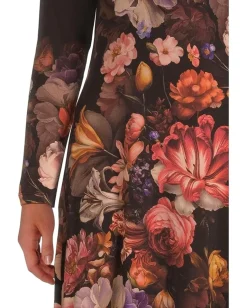 Women Johnny Was The Janie Favorite Long Sleeve Midi Dress- Beckett