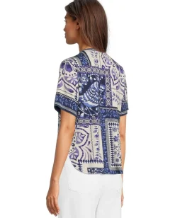 Women Johnny Was The Janie Favorite Oversized Cropped Tee-