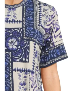 Women Johnny Was The Janie Favorite Oversized Cropped Tee-