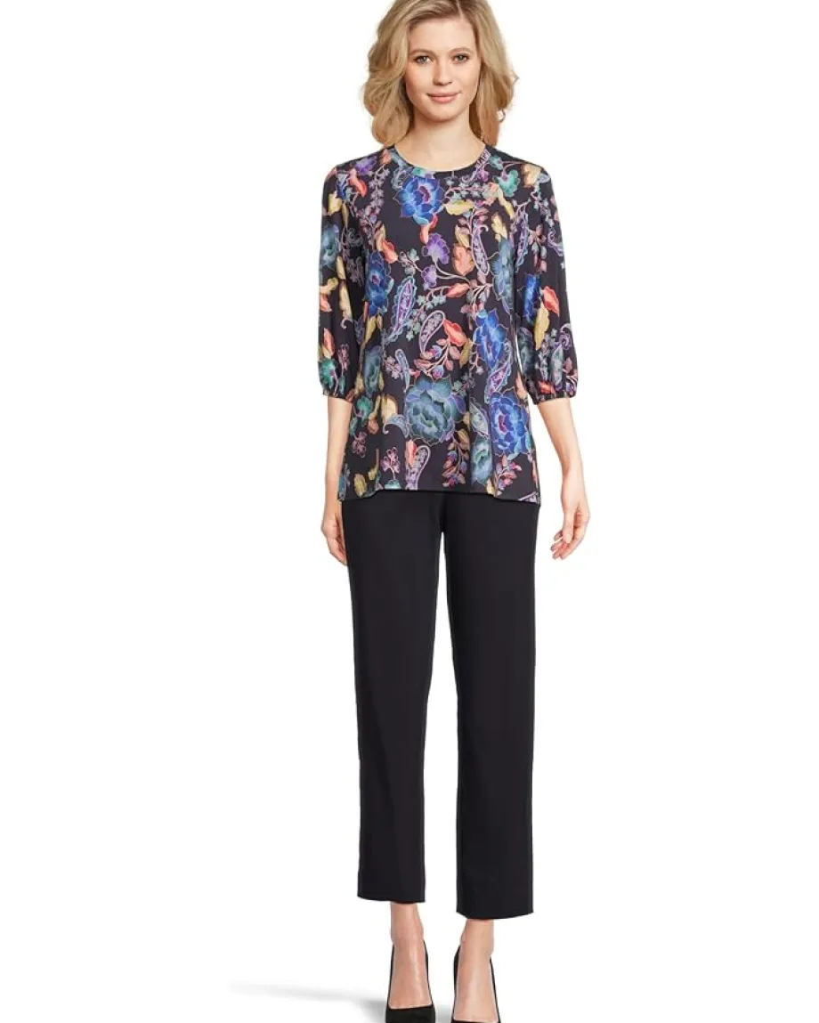 Women Johnny Was The Janie Favorite Puff Sleeve Top