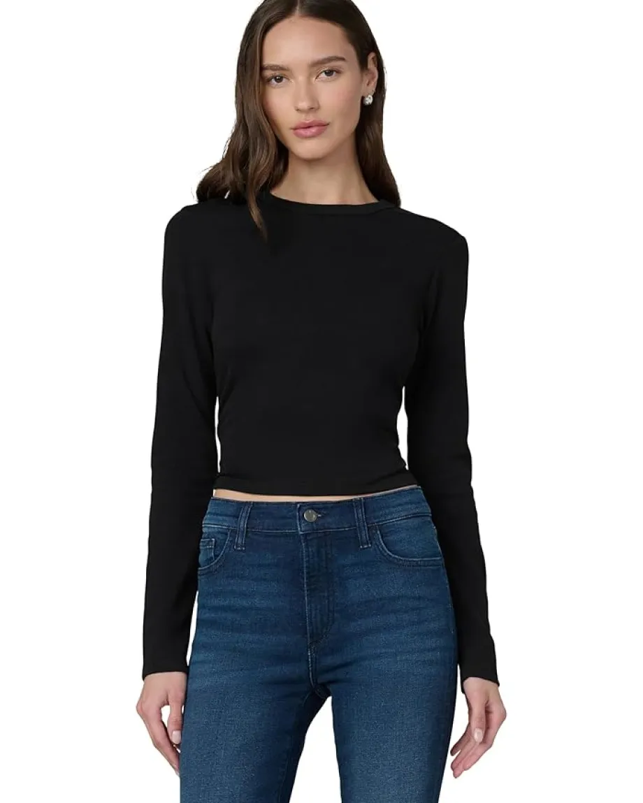 Women Joe's Jeans The Long Sleeve Baby Tee