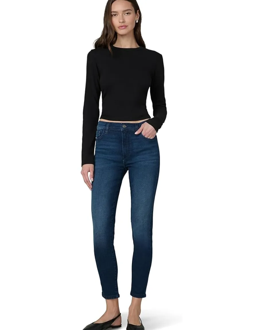 Women Joe's Jeans The Long Sleeve Baby Tee