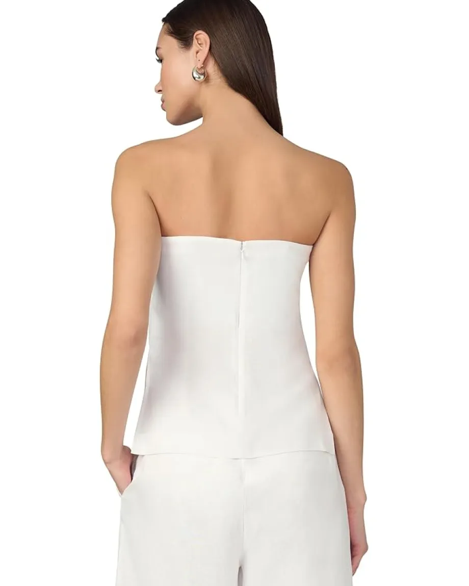 Joe's Jeans The Mariel Strapless Top White
