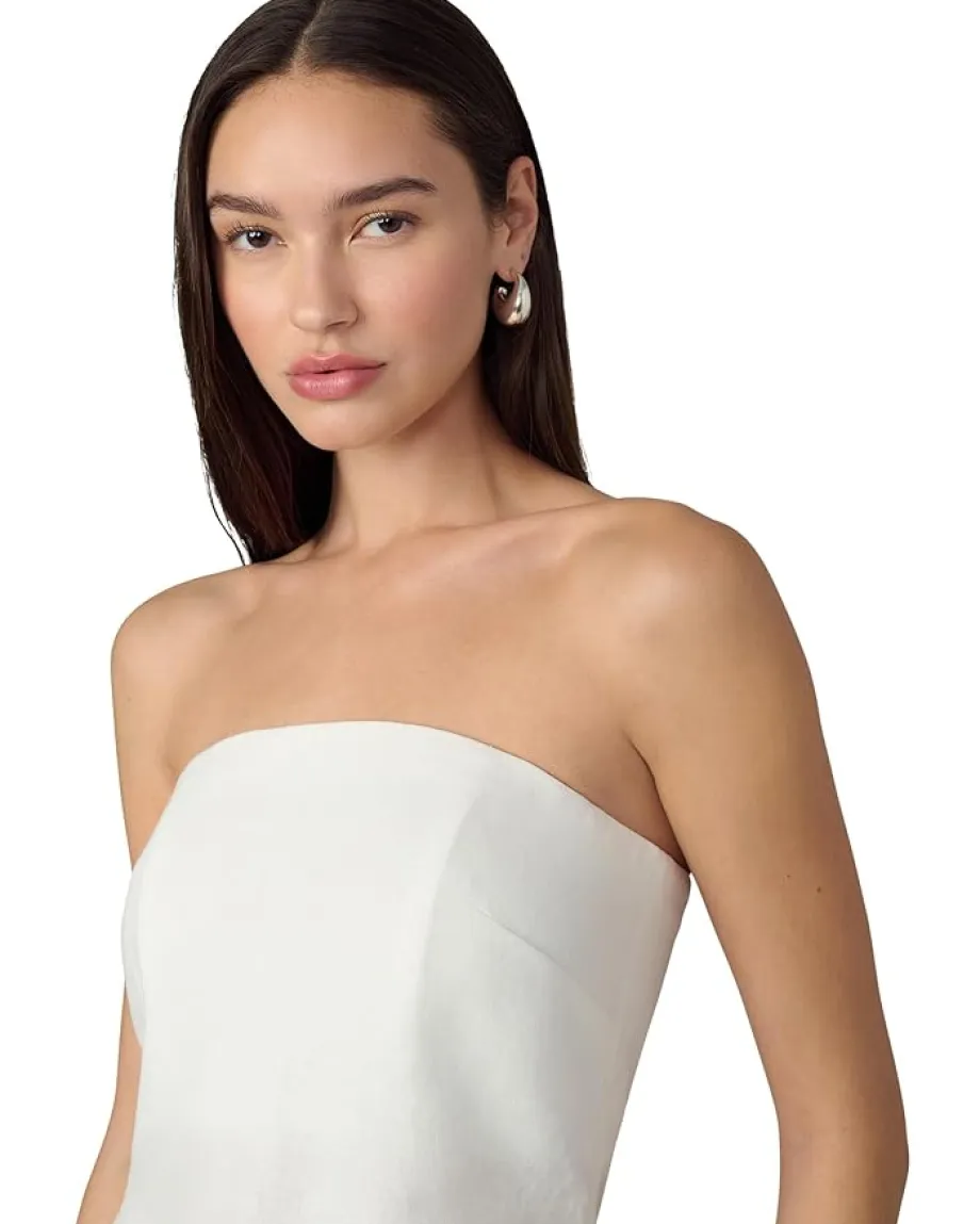 Joe's Jeans The Mariel Strapless Top White