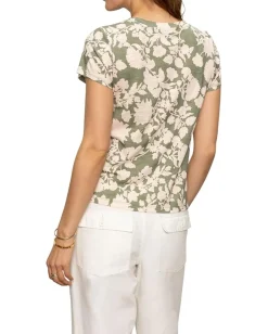 Sanctuary The Perfect Tee Mint Leaves