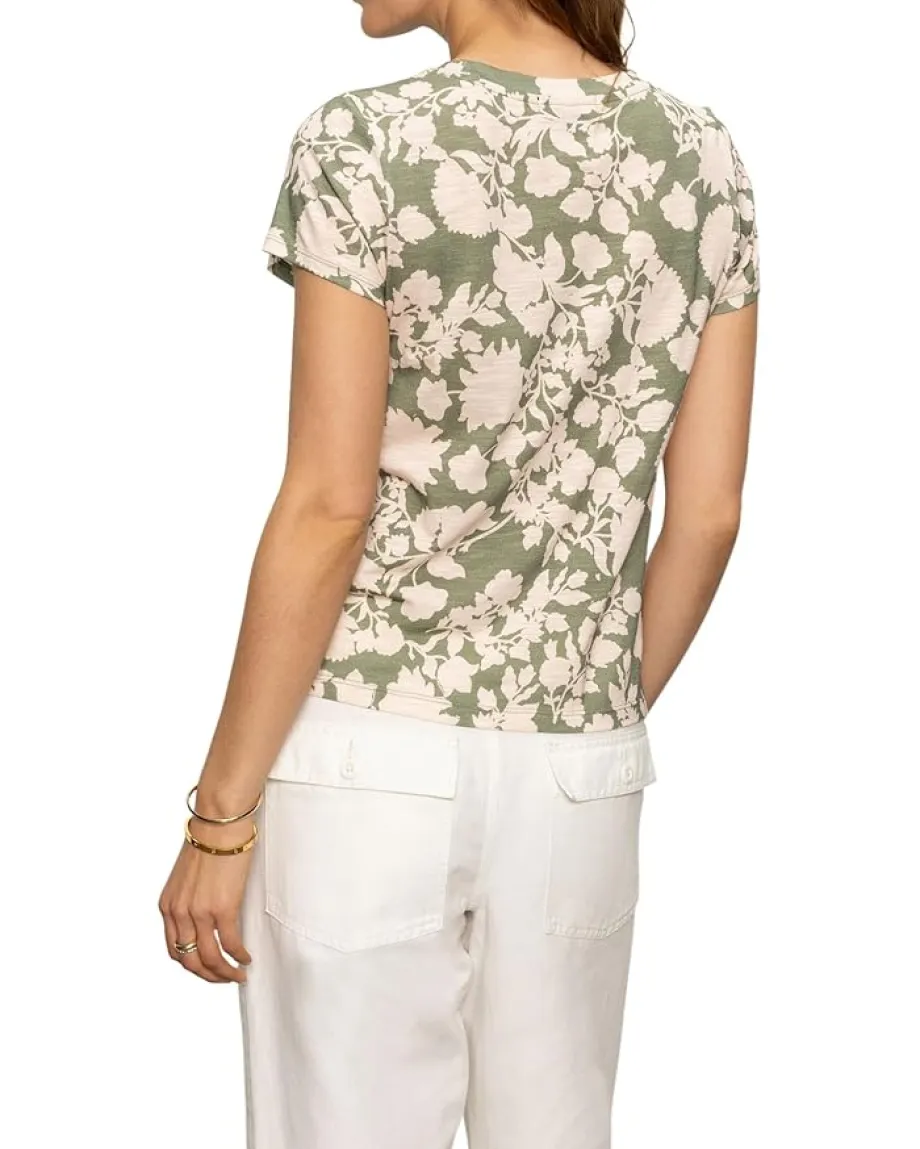 Sanctuary The Perfect Tee Mint Leaves