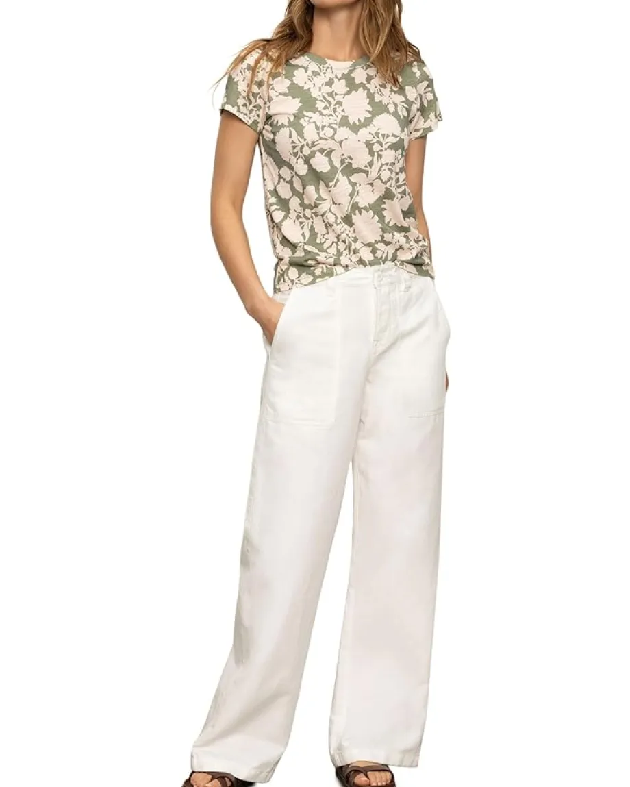 Sanctuary The Perfect Tee Mint Leaves