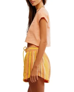 Free People The Perfect Tee Spring Melon Clearance