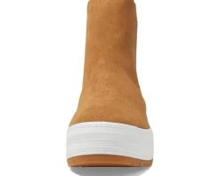 Keds The Platform Chelsea Lug Brown Suede