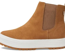 Keds The Platform Chelsea Lug Brown Suede