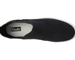 Keds The Platform Chelsea Lug Black Suede Best