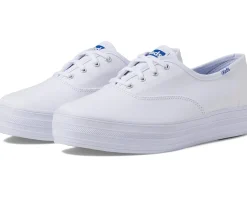 Keds The Platform Lace Up White Discount