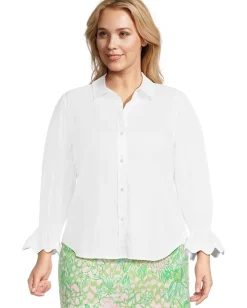 Women Lilly Pulitzer The Ricrac Lilly Shirt