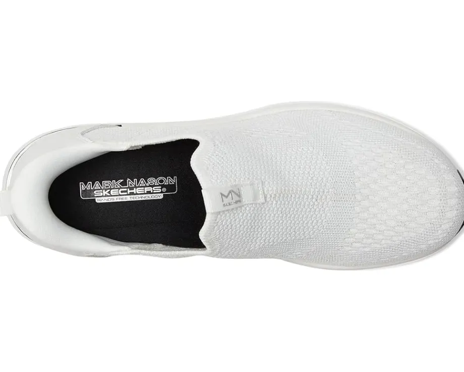 SKECHERS The Triple Wedge White Clearance