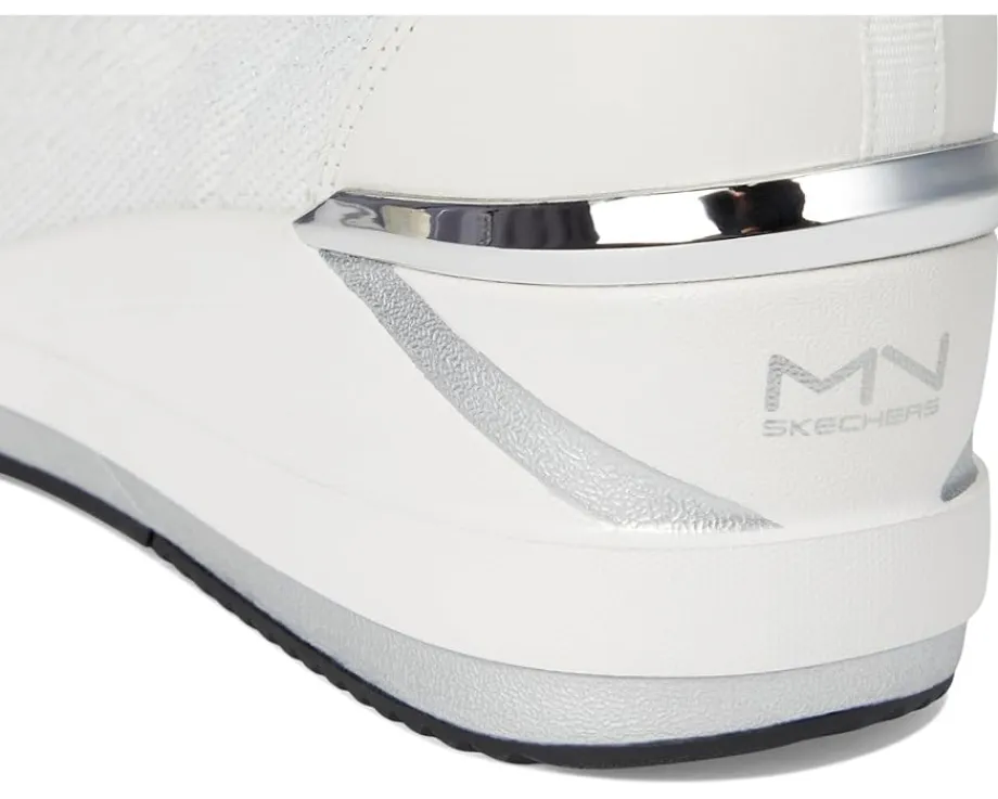 SKECHERS The Triple Wedge White Clearance