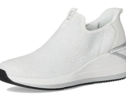 SKECHERS The Triple Wedge White Clearance