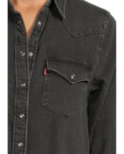 Levi's® Womens The Ultimate Western Mic Dropped 2 New