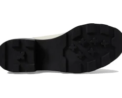 Madewell The Wyckoff Chelsea Lugsole Boot in Leather Pale Parchment New