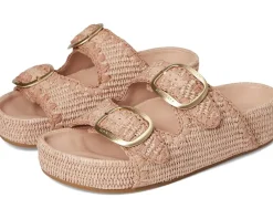 Loeffler Randall Theo Two Band Sandals Blush Sale