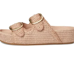 Loeffler Randall Theo Two Band Sandals Blush Sale