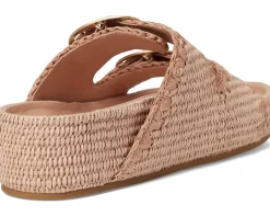 Loeffler Randall Theo Two Band Sandals Blush Sale