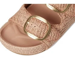 Loeffler Randall Theo Two Band Sandals Blush Sale