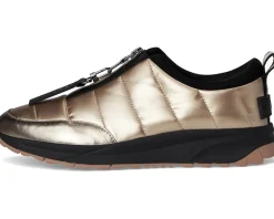 Naturalizer Think Royln x : Low-Breakaway Sneaker - Water Repellent Cashmere Beige Faux Leather Hot