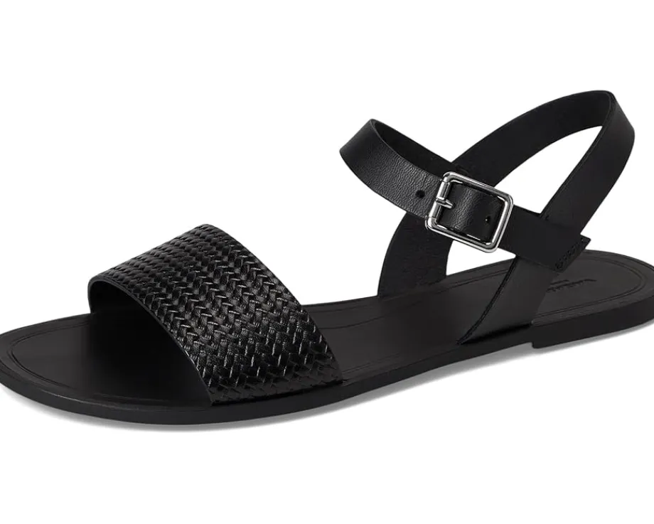 Vagabond Shoemakers Tia 2.0 Woven Sandals Black New