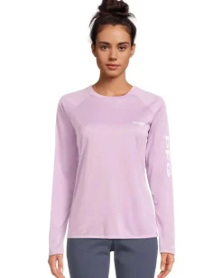 Women Columbia Tidal Tee™ Heather Long Sleeve