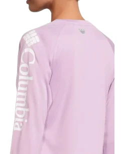 Women Columbia Tidal Tee™ Heather Long Sleeve