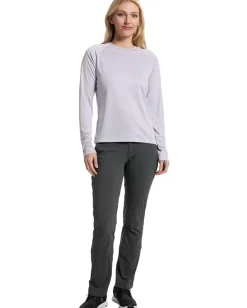 Columbia Tidal Tee™ II L/S Lavender Pearl/Hydrangea Logo Hot