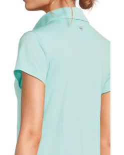 Columbia Tidal Tee™ Short Sleeve Polo Gulf Stream