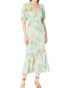Women Sanctuary Tie Back Maxi