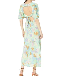 Women Sanctuary Tie Back Maxi