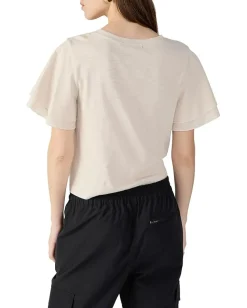 Sanctuary Tied Together Forever Top Toasted Marshmallow Hot