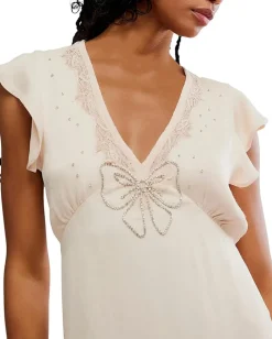 Women Free People Tied With Joy Midi