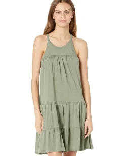 Women SUNDRY Tiered Mini Dress