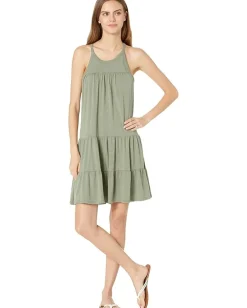 Women SUNDRY Tiered Mini Dress