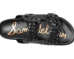 Sam Edelman Tiffanie Black Leather Best