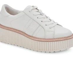 Dolce Vita Tiger White Leather Best