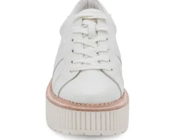 Dolce Vita Tiger White Leather Best